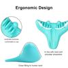 Neck Stretcher Pillow For Neck Shoulder Pain Relief Cervical Traction Device   Corrector Neck Shoulder Relaxer Massager