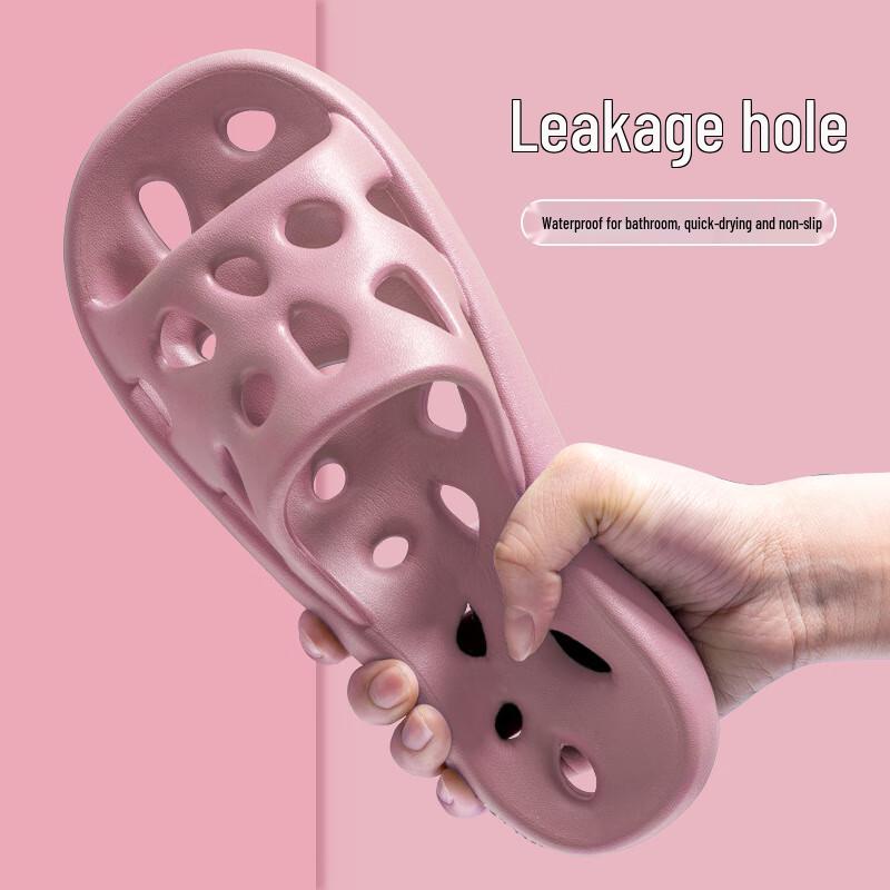 Grace EVA Non-Slip Bathroom Slippers for Couples 39-40