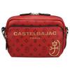 Castelbajac Sasha Shoulder Bag, Men's, 48181, Red