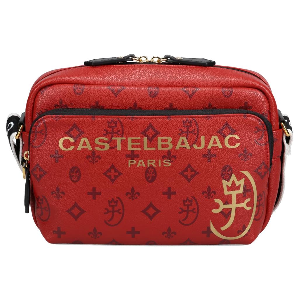 Castelbajac Sasha Shoulder Bag, Men's, 48181, Red