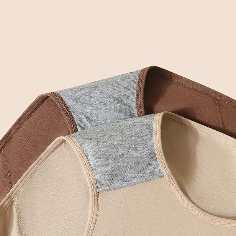 Langsha Women's High-Waist Pure Cotton Anti-Leak Period Panties (3-Pack)