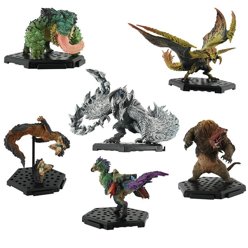 Monster Hunter World Iceborne NEUE Figur MALZENO AMATSU ZINOGRE RATHALOS MIZUTSUNE Drachen Actionfigur Dekoration Spielzeug Modell