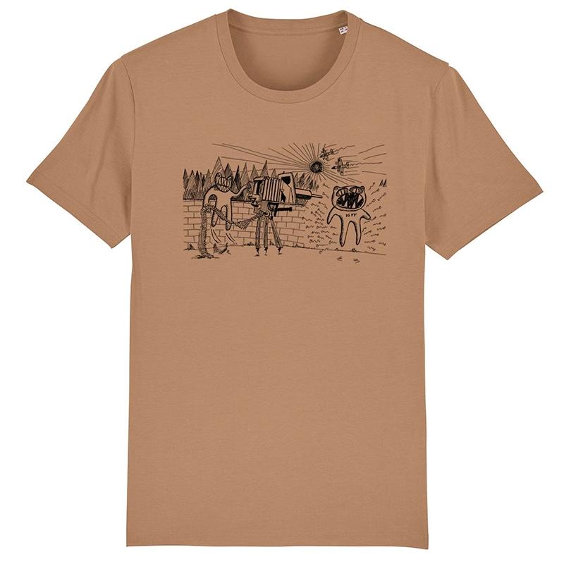 2025 Radiohead, Americké retro klasické nadměrné tričko s krátkým rukávem z rockové punkové kapely