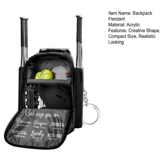 Umibow 2er Set Sport-Schlüsselanhänger Mit Quasten - Personalisierbar Für Taschen & Rucksäcke