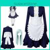 Elegantes Marineblau Elizabeth Liones Cosplay-Kostüm Für Die Sieben Todsünden