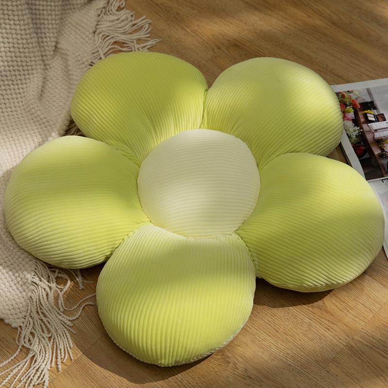 Soft Colourful Flower Pillow Stuffed Plush Daisy Flowers Shape Plant Chair Cushion Home Sofa Decor Soll Kids Girl Birthday Gift