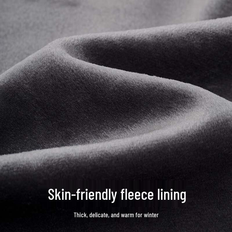 SEPTWOLVES Men's Autumn/Winter Wool Blend Pullover Sweater