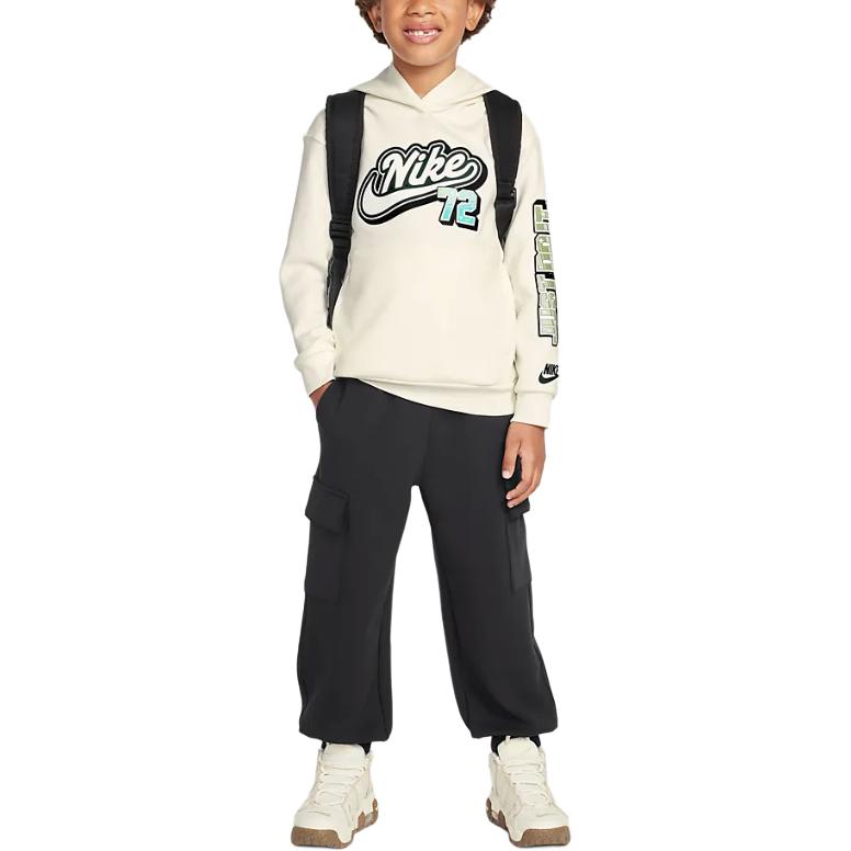 Nike Sweatshirt Sail White Children Aged 3 7 Years Old HQ7939-133