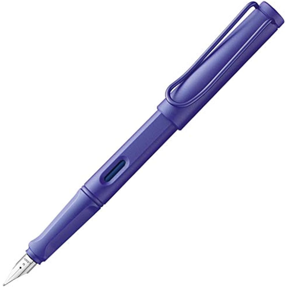Lamy LAMY Fountain Pen Limited Edition Color 2020 Safari Candy Violet L21VT Medium Size