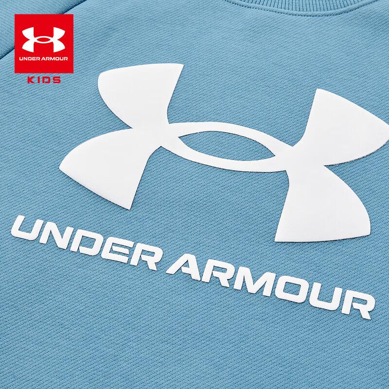 Under Armour Kids' Crewneck Pullover Sweatshirt
