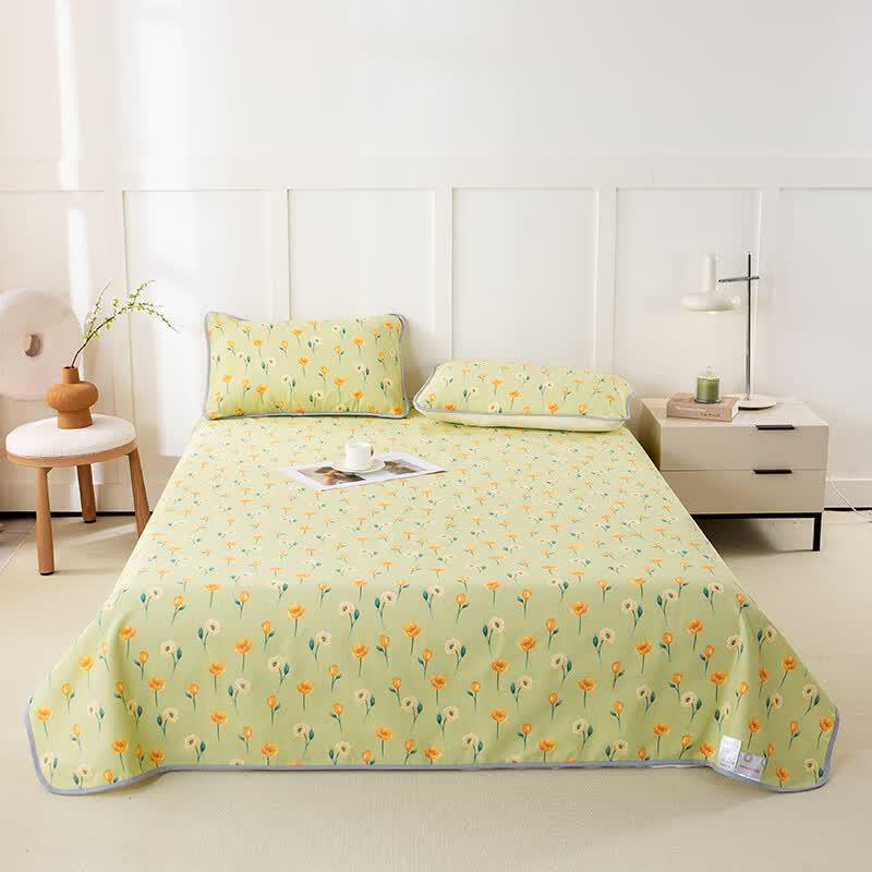 Louis Kellog Coarse Fabric Summer Bedding Set