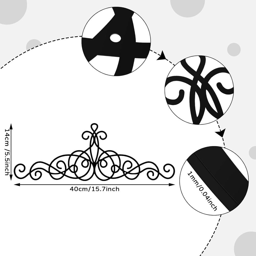 Decoración de pared de Metal con estampado de hierro, decoración de arte  del hierro negro, decoración colgante de pared para habitación comprar a  buen precio — entrega gratuita, reseñas reales con fotos —, image size:1000x1000