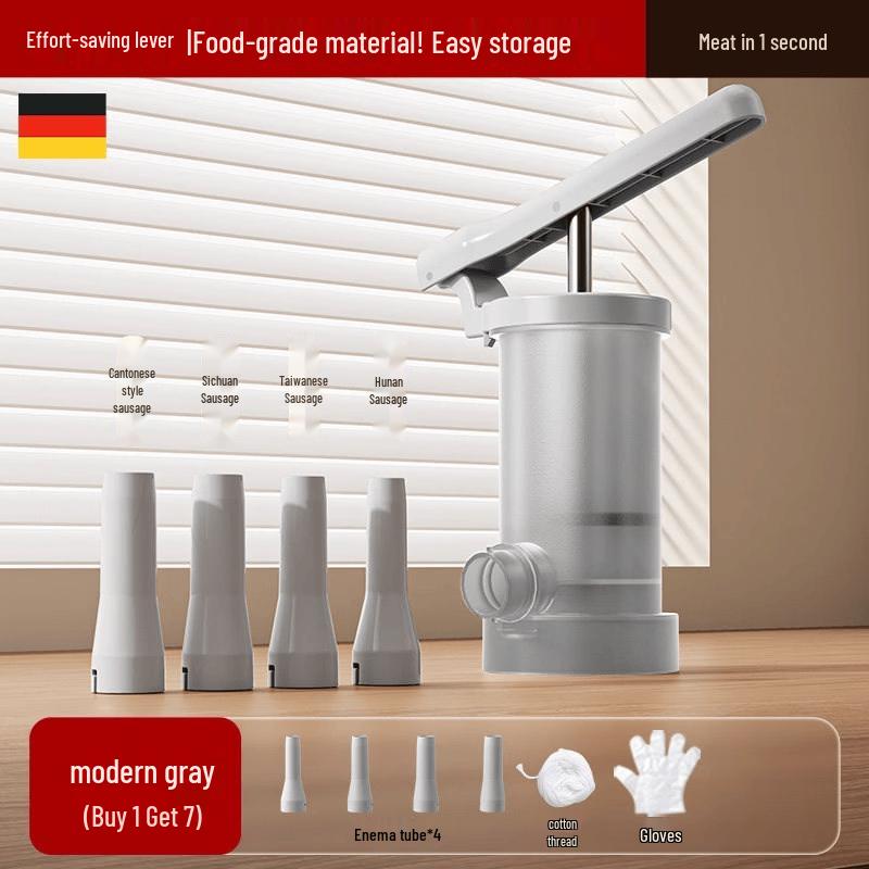 Manual Sausage Stuffer Kit