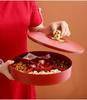 2022 Candy Dish: Elegant Snack Tray for Living Room & Coffee Table, Perfect for New Year, Housewarming, or Displaying Fruits and Dried Snacks.