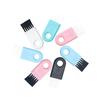 5cm Plastic Bristle Cleaning Brush for Lint, Keyboards, Phones, Earphones & Razors