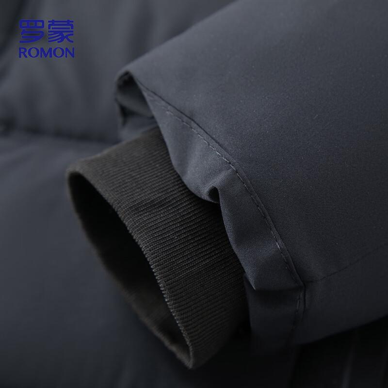 ROMON Men's Business Casual Padded Winter Jacket