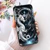 For Motorola Moto G40 Fusion Case Luxury Dragon Cartoon Tiger Wolf Cover Soft Black Silicone Bumper For Motorola Moto G60 Fundas