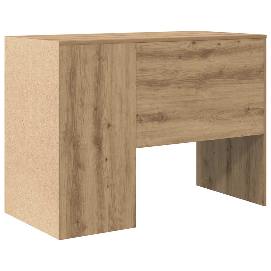 Artisan Oak Desk 102 x 50 x 75 cm Particleboard