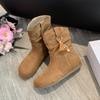 Fashion National Style Retro Short Boots for Women 2025 Autumn New Style Short Boots