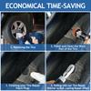 Tire Repair Tools Tire Patch Roller Tool Buffing Wheel 42mm High Speed Tyre Grinding Head Tire Scraper for Car Truck Motorcycle