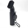 New Black Golf Water Spray Brush Cleaning Brush 120ml Water with Stiff Nylon Bristles and Retractable Pull Ring
