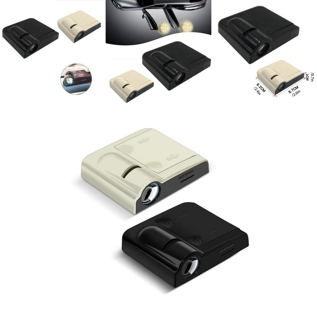 Stunning Wireless Car Door Welcome Light Led Laser Projector Lamp For Stylish Auto Decoration