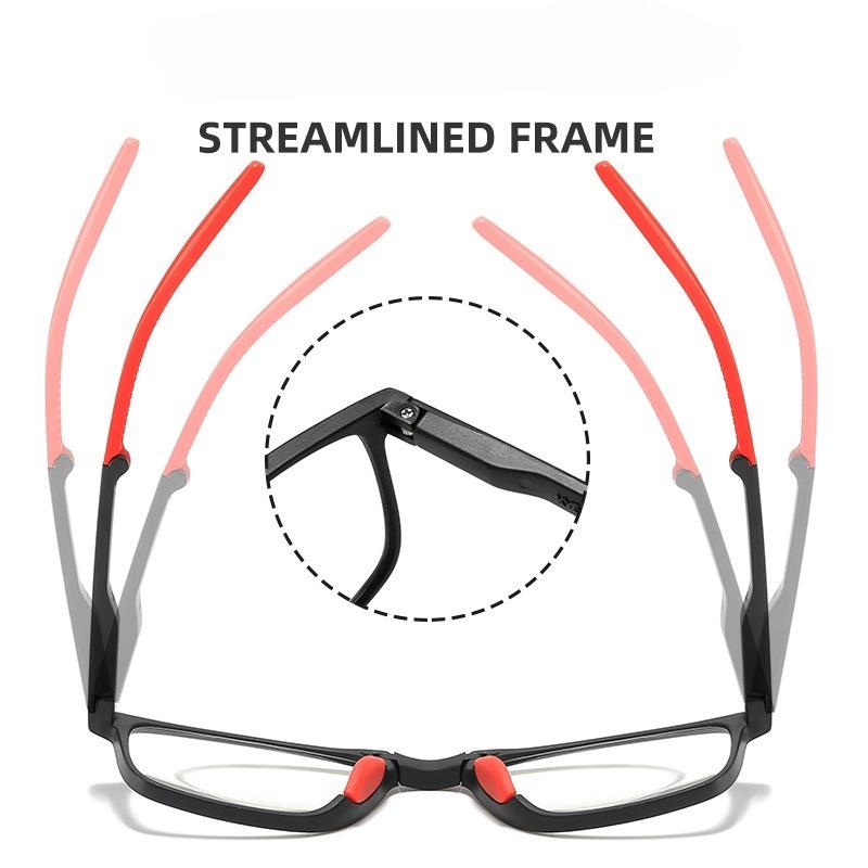 Progressive Multifokale Photochrome Lesebrille Neue Faltbare Tragbare Business-Presbyopie-Brille mit Blaulichtschutz