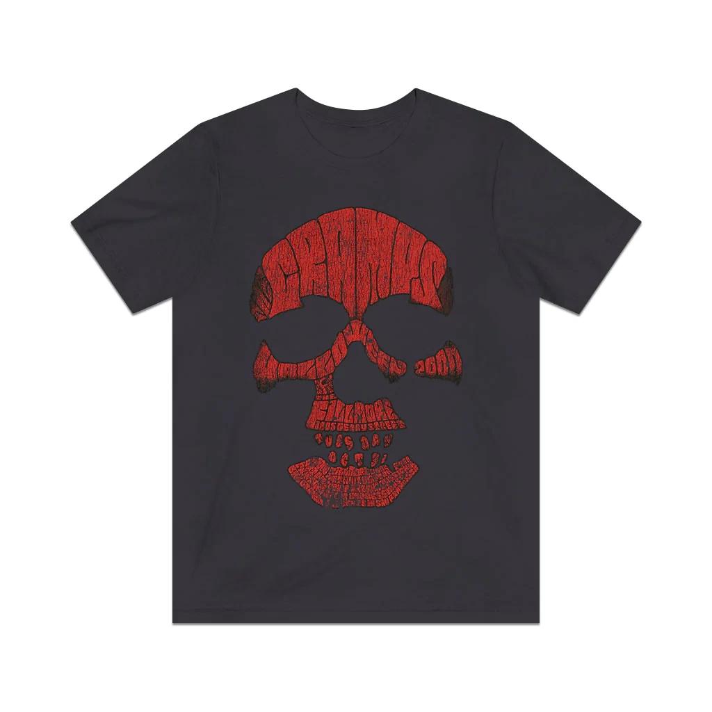 Cramps Halloween 2000 Vintage Men s T shirt 4XL