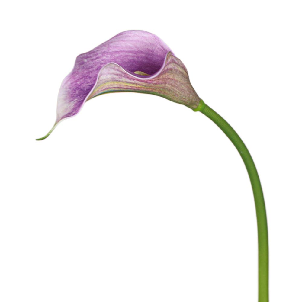 3ks 50cm Umělá kala EVA Falešná květina Kytice Svatby Party Dekor