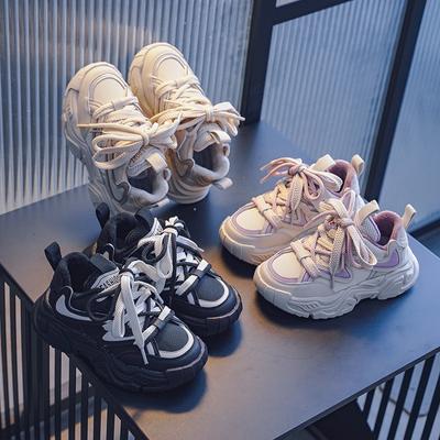 Scarpe da ginnastica da bambino casual alla moda in rete traspirante Scarpe casual per studenti Studenti