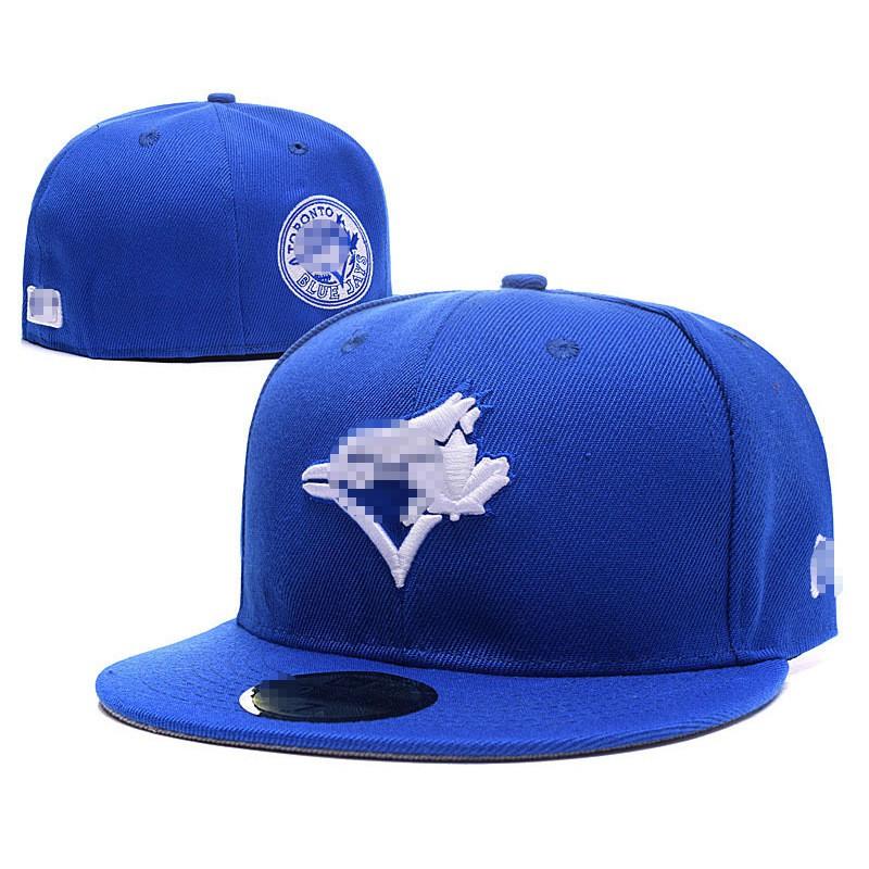 MLB Baseball Commemorative Fitted Hat American League Flat Brim Cap Fashion Sizes