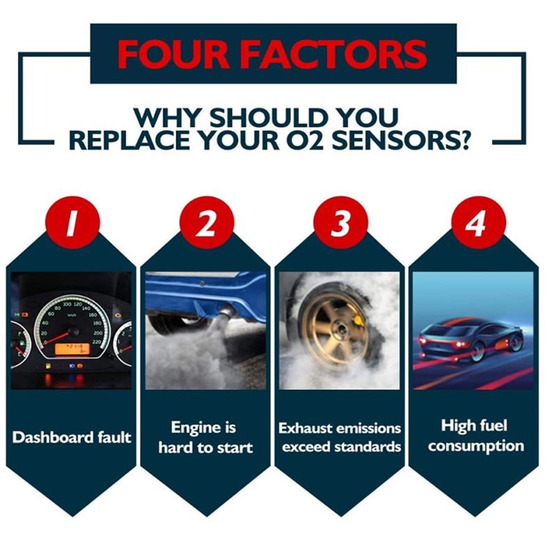 89465-12630 For Toyota Corolla 1.6L 1.8L oxygen sensor 8946512630 89465-12620