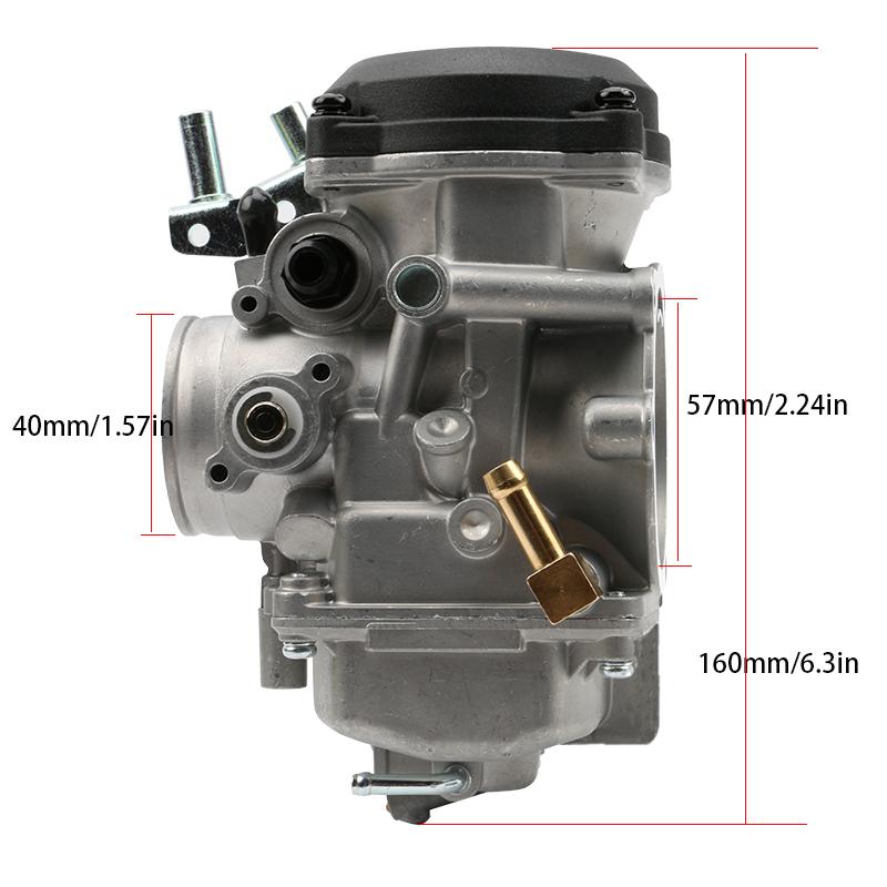 Karburátor Motocykl CV40 Karburátor 40mm Pro Harley Davidson Sportster Road King Super Glide 40mm CV 40 XL883 27490-04 27465-04