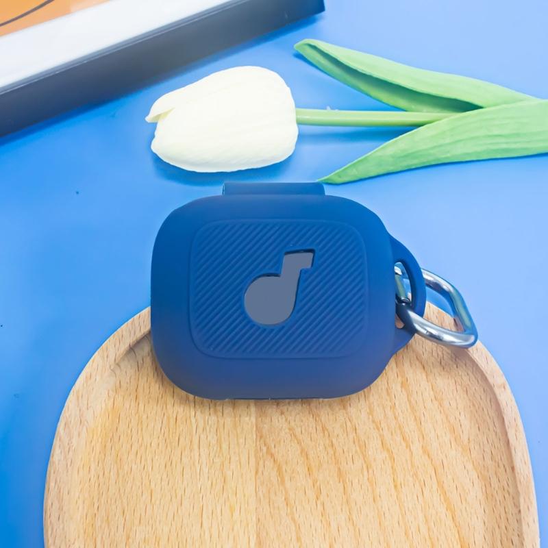 Case Cover Silicone Protective Skin for C30i Earphones Charging Box Protective Earphone Case Cover