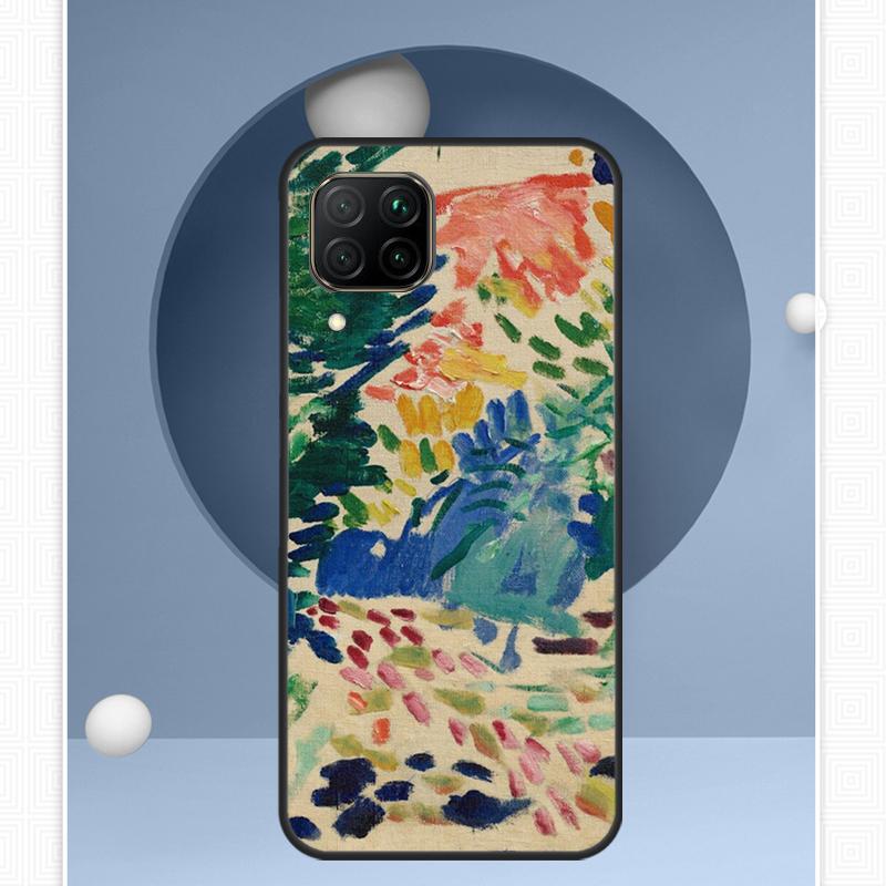 Henri Matisse Painting Art For Huawei Nova Y91 Y60 Y70 Y72 Y90 Y61 12s 12i 11i 8i 10 9 SE P20 P40 Lite P30 P60 Pro Case