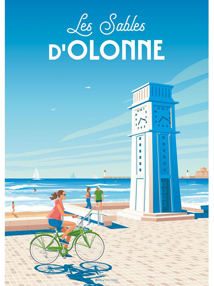 Travel City Poster Finland Vietnam Oslo Nice Canvas Painting Cartoon Nordic Wall Art For Modern Living Room Home Decoration