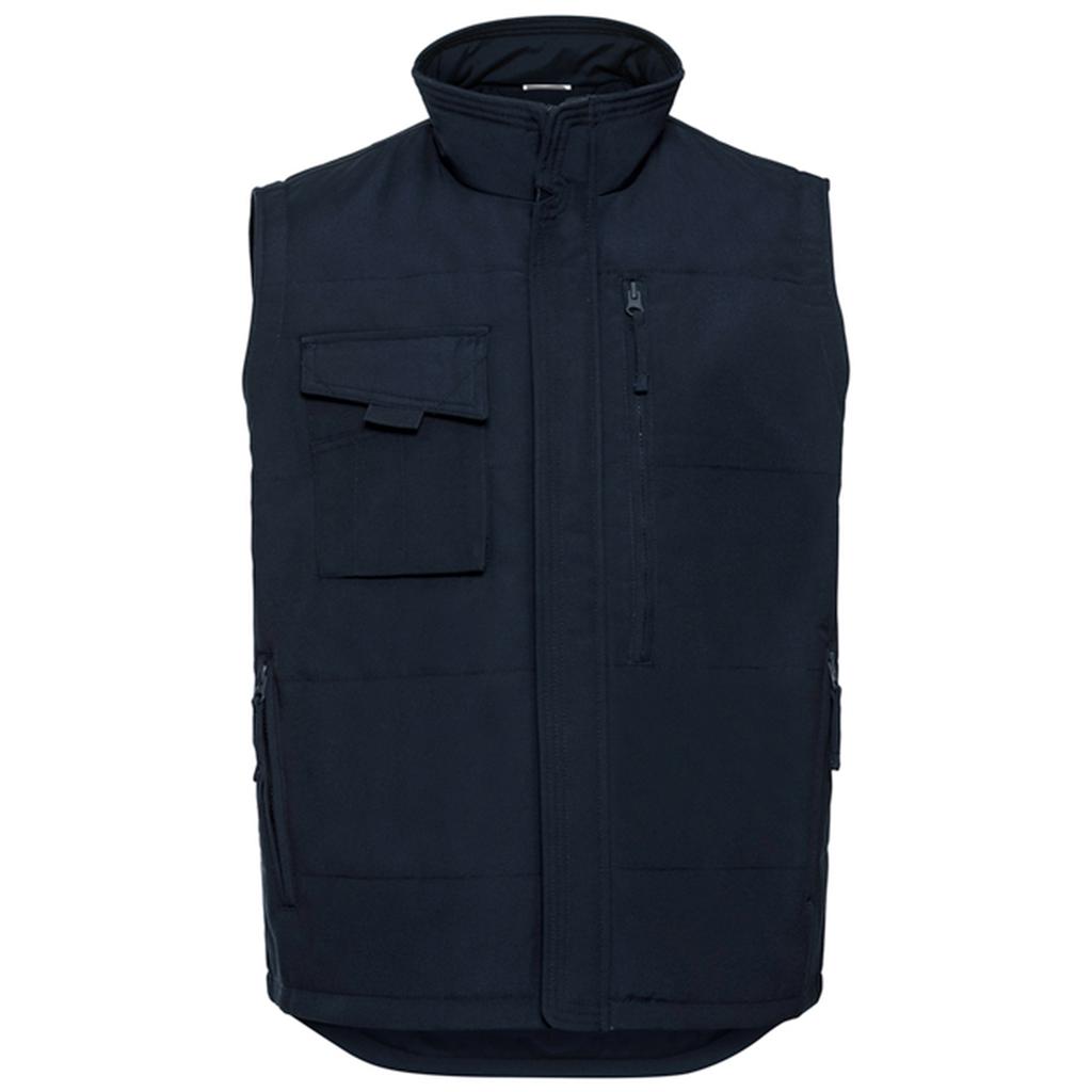 Russell Unisex Adult Heavyweight Work Gilet