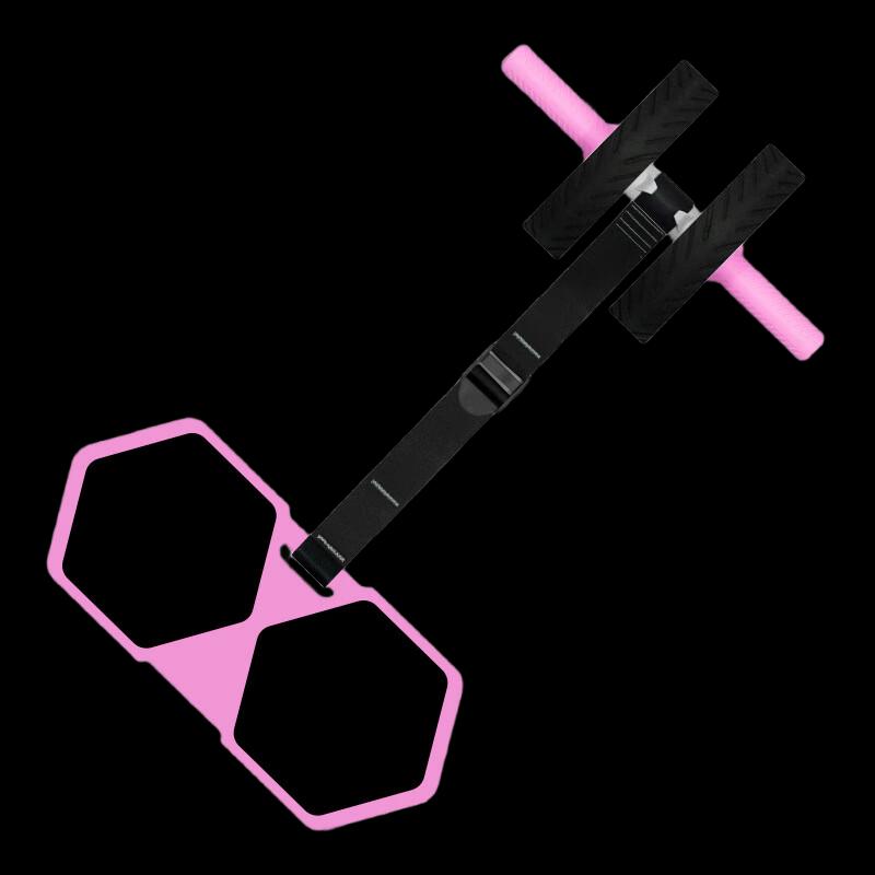 WEZHO Multi-functional Abdominal Wheel with Resistance Rope