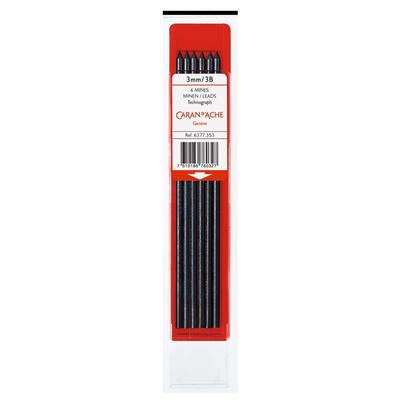 Caran Fixpen Refill 2mm HB Japanese d'Ache 6077-250 [Genuine Product]