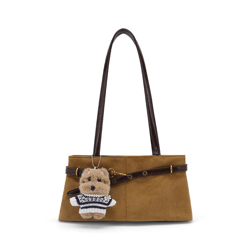 Fashionable and Minimalist Tote Bag, Large Capacity Women s Handbag, High-end Feel, Frosted Commuting Shoulder Bag
