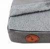 Luna Orthopedic Gray - 55 X 45 X 8
