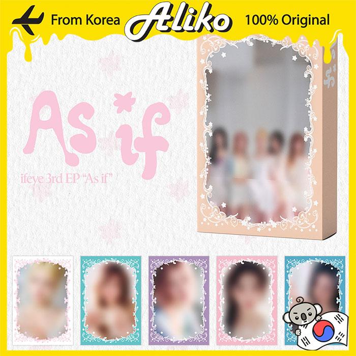 [pre-order] ifeye 3rd EP - As if (Platform ver.) RANDOM