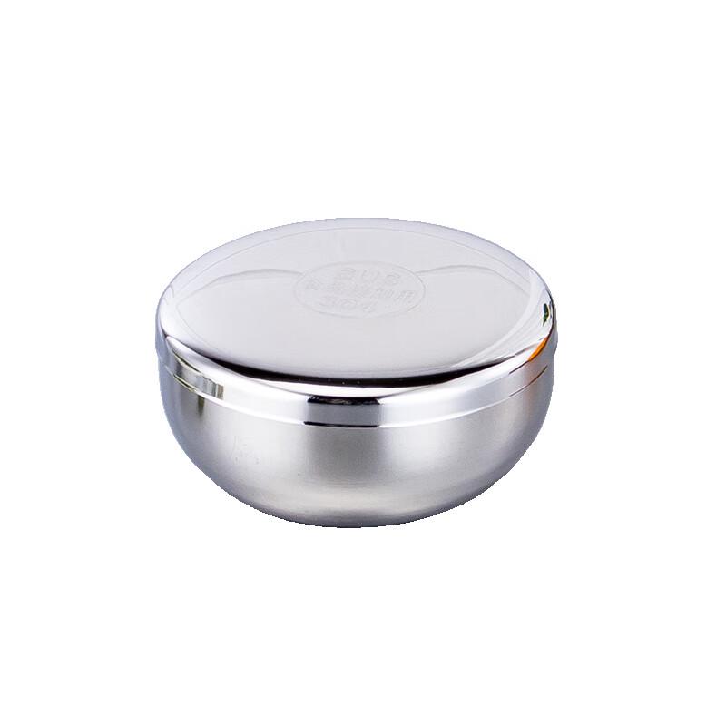 304 Stainless Steel Food Sample Covered Bowl