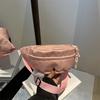 Crossbody Breast Bag Casual Bag Women's Summer New Casual Simple Shoulder Bag Sports Niche Fanny Pack