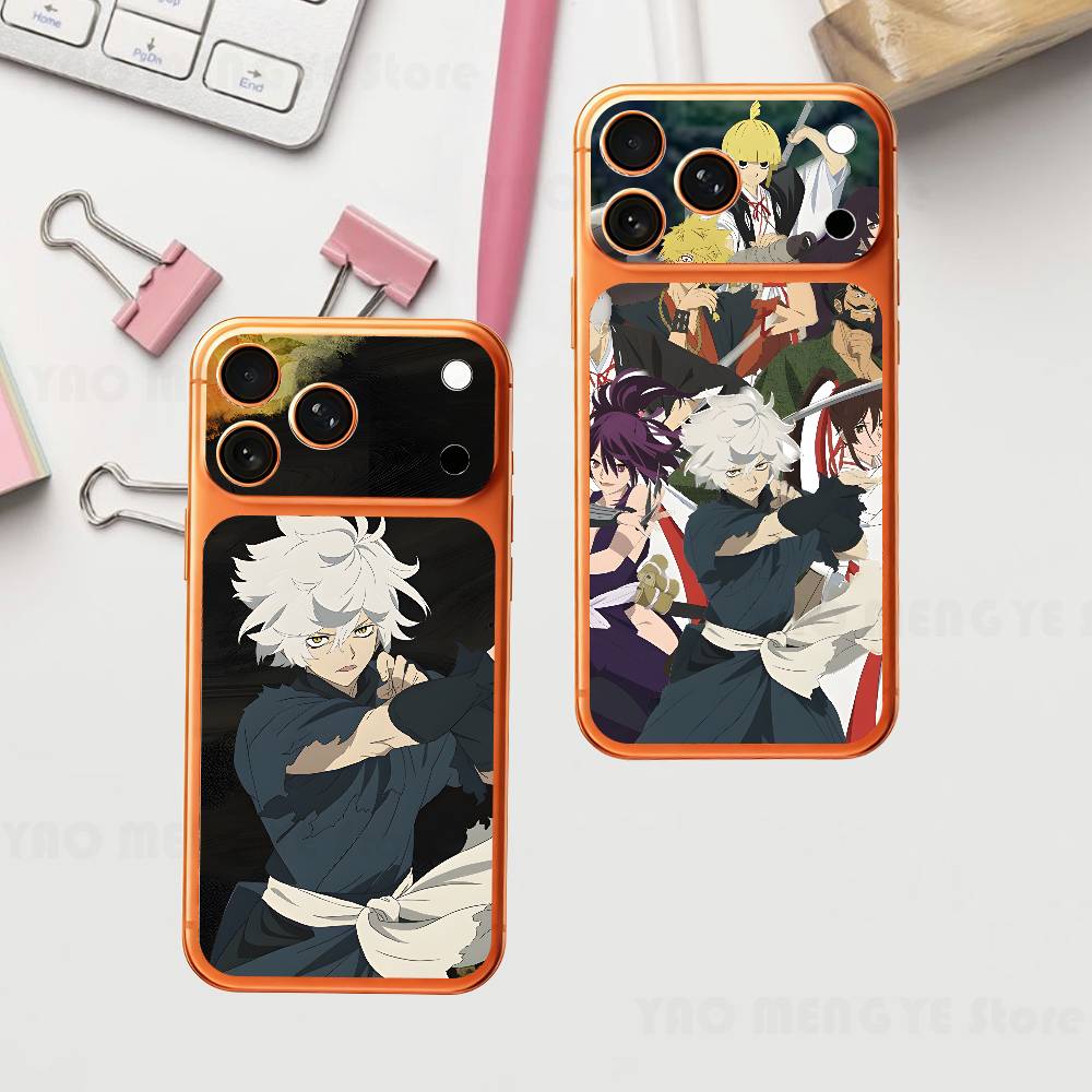 J-Jigokuraku G-Gabimaru Für iPhone 17 Pro ProMax Vollständige Rückseitenabdeckung Aufkleber Wrap Skin Hinterer Schutzaufkleber Film