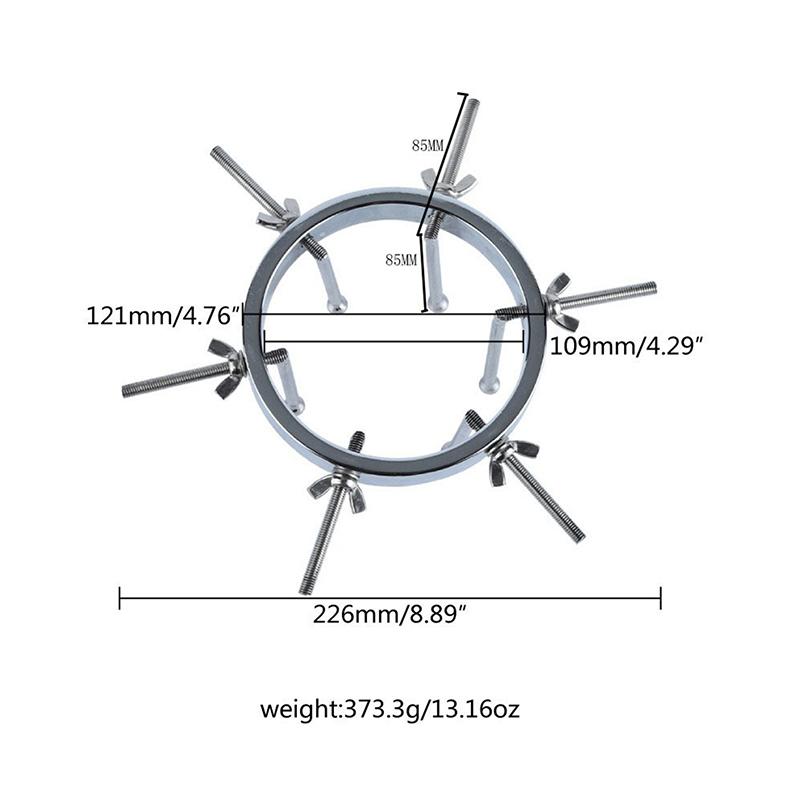 Adjustable Huge Anal Speculum Expander Anal Plug Extender Vaginal Anus Dilator Big Butt Plug Sex Toys For Women/Men /Couples