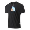 Summer New Ice Silk Breathable Sports Quick-Drying T-Shirt Men'S Outdoor Moisture-Absorbing Short-Sleeved Crew Neck T-Shirt