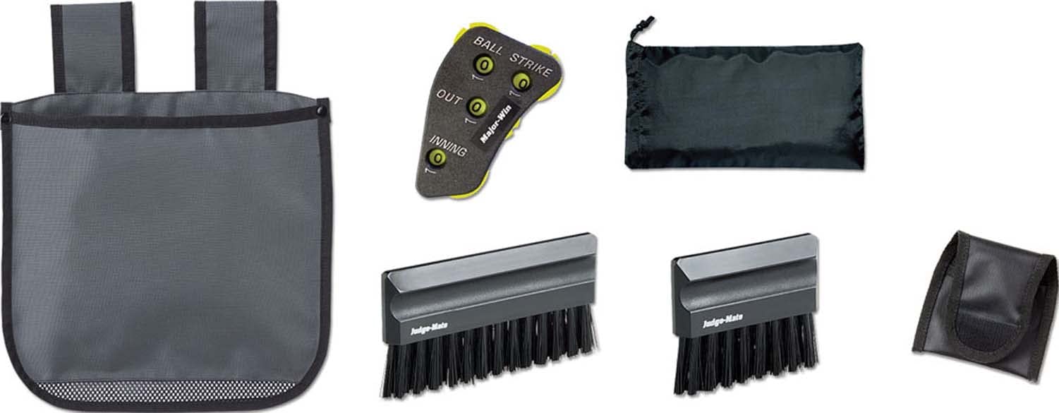 

Набор UNIX Umpire Expert из 6 предметов (Угольно-серый) BX82-66