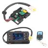 12V Air Diesel Heater LCD Monitor Control Board Motherboard Remote Wire Harness