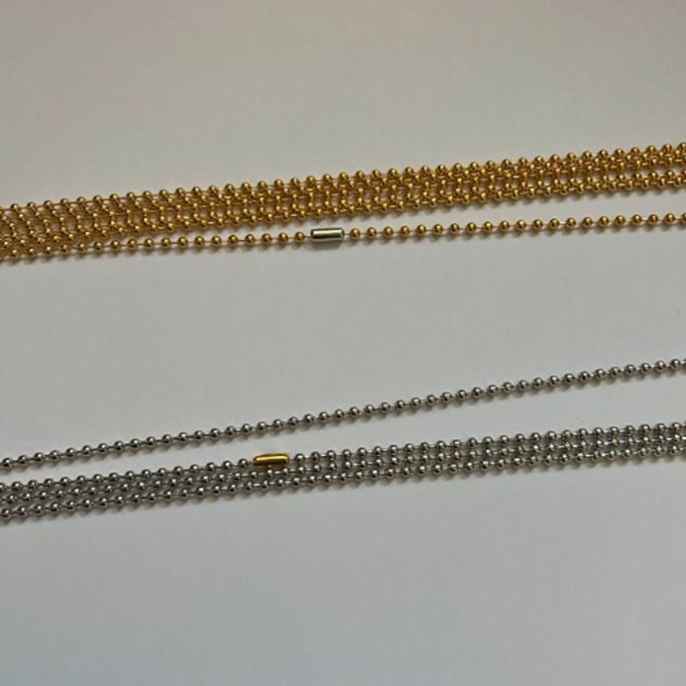2.5m/8.2ft Volleyball Measure Chain Measure Tool Volleyball Net Height Chain   Measure Equipment